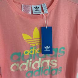 Brand new with tags Adidas T-shirt size 11-12yrs