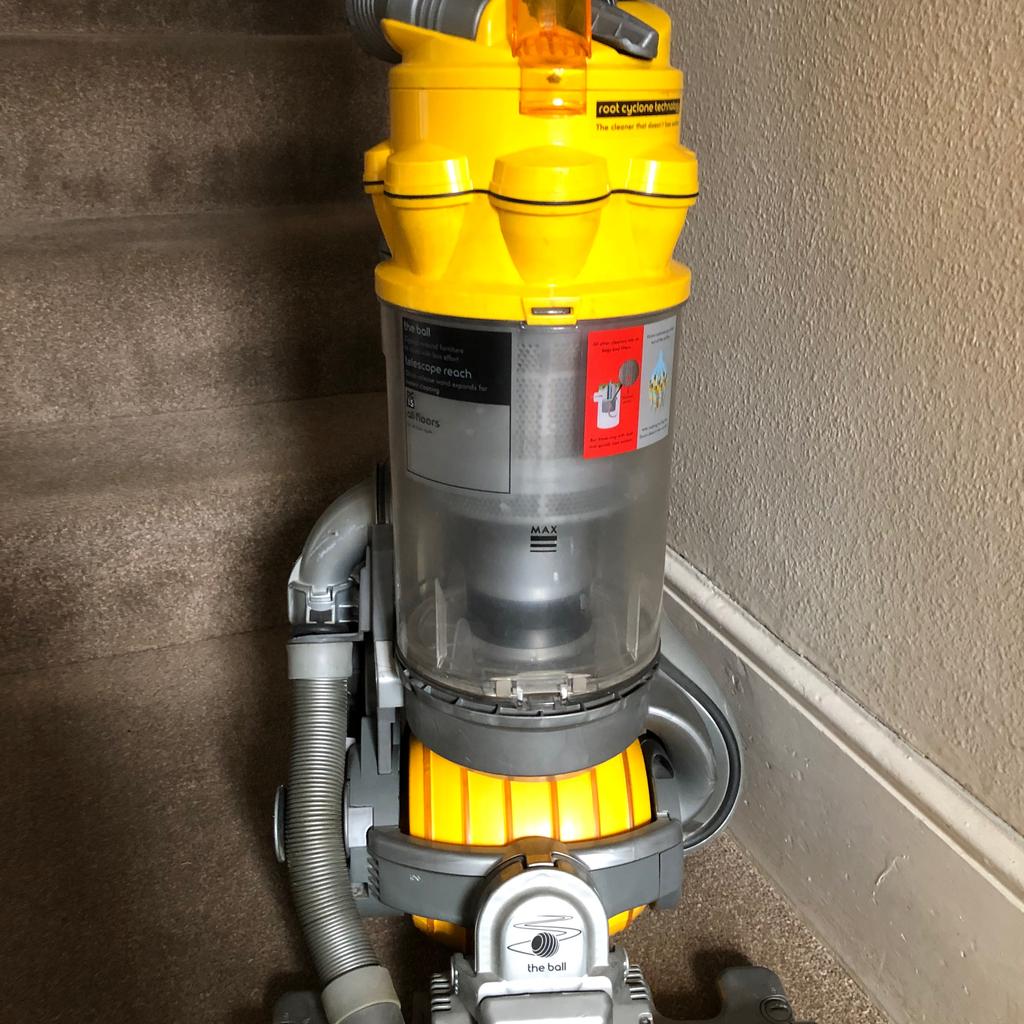 Dyson DC15 The Ball upright vacuum cleaner in E6 Newham for £15.00 for