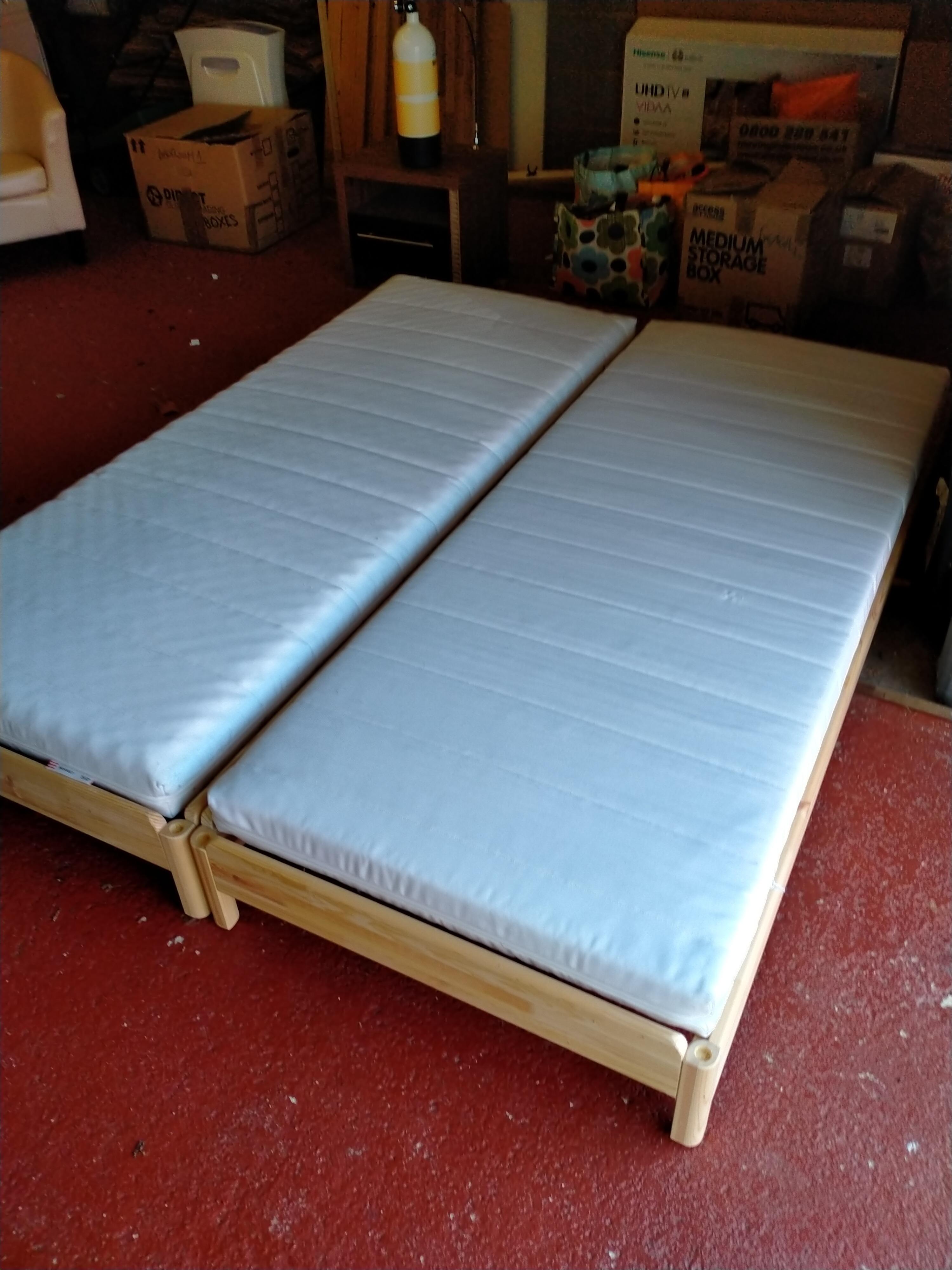 Ikea Utaker Stackable Bed with Mattresses in PE21 Boston for £120.00