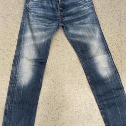 Diesel Jeans
2x getragen
Waist 30, Length 32
Keine Gebrauchsspuren, siehe Fotos
Versandkosten trägt Käufer