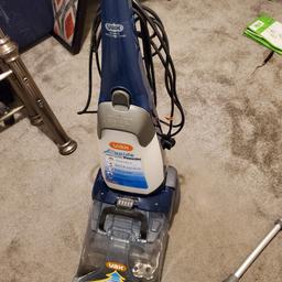 Selling this Vax Rapid carpet cleaner as I no longer have use for it anymore, in great working condition. Does a really good job of cleaning carpet, small and large rooms as well as rugs. £50 ONO