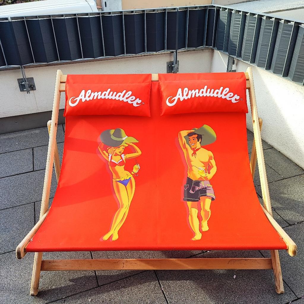 Doppelliege Liege Almdudler in 6020 Innsbruck für € 100,00 zum Verkauf
