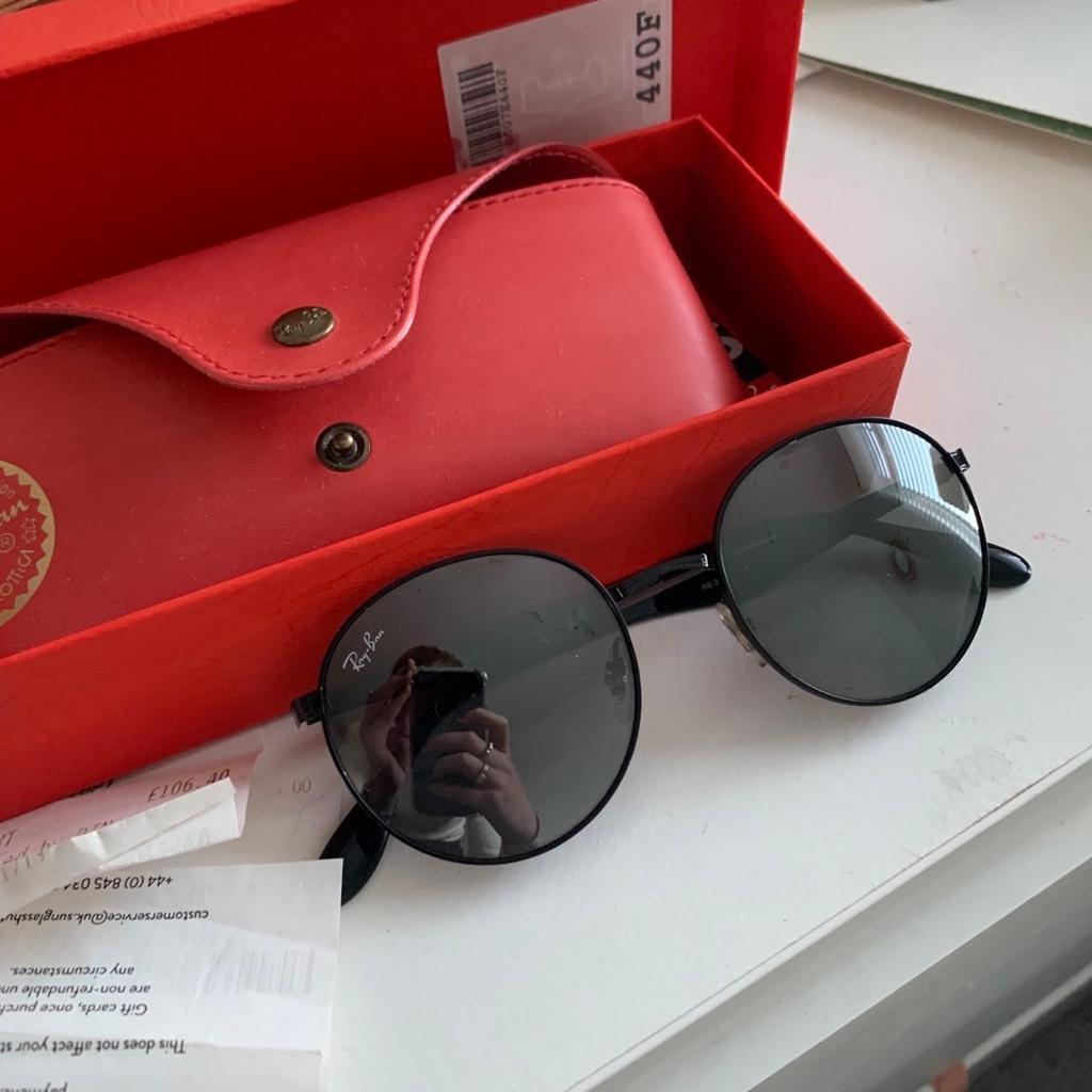 Ray Ban sunglasses with receipt in London Borough of Havering for £35.