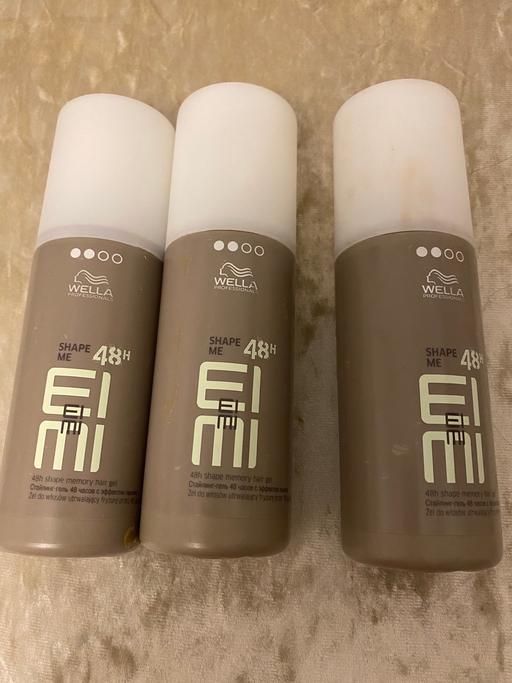 Buy & Sell South West London Wimbledon - South West London - Photos for 3 x Wella “shape me” 48h 150 ml each