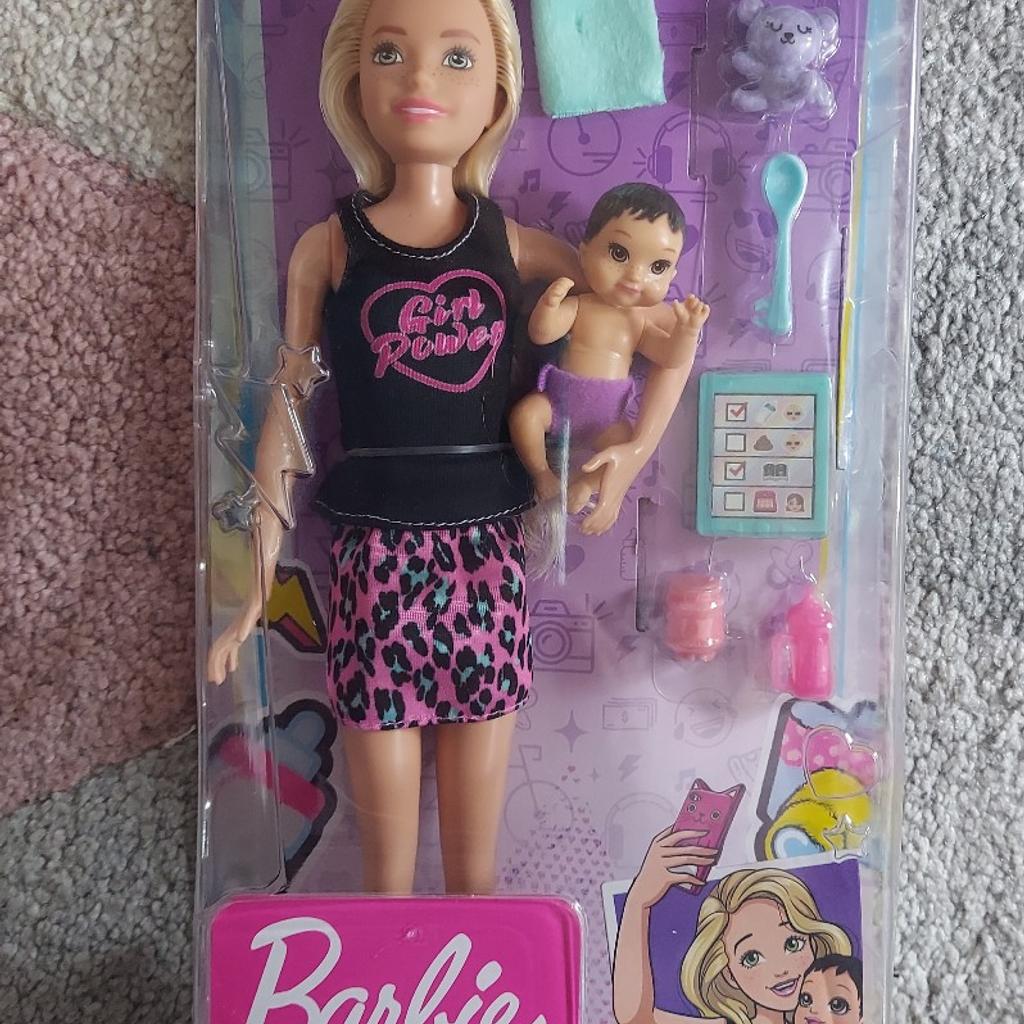 new Barbie Skipper Babysitter Doll & Access in Manchester für 8,00 ...