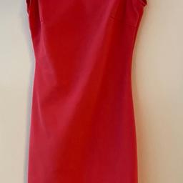 Hi and welcome to this great beautiful looking Womens Zara Trafaluc Pink Sheath Dress Size XS in mint condition thanks