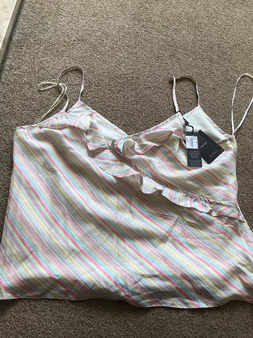 Buy & Sell West Midlands Birmingham - Photos for Size 18 new silk top Debenhams