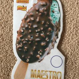 IJSBOERKE Mint Crunch large lolly sticker
6 1/2” x 4”