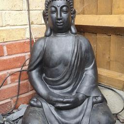 large garden Buddha needs a repaint have painted it before
