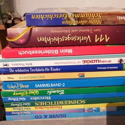 14 Kinderbücher
Alle in einem super Zustand
(bis auf Bärenbrüder da sind 2 Seiten locker und eine nicht Leseseite mit Stempel verschönert😉)

Nur Gesamtabnahne!

Versand gegen einen Aufpreis möglich.