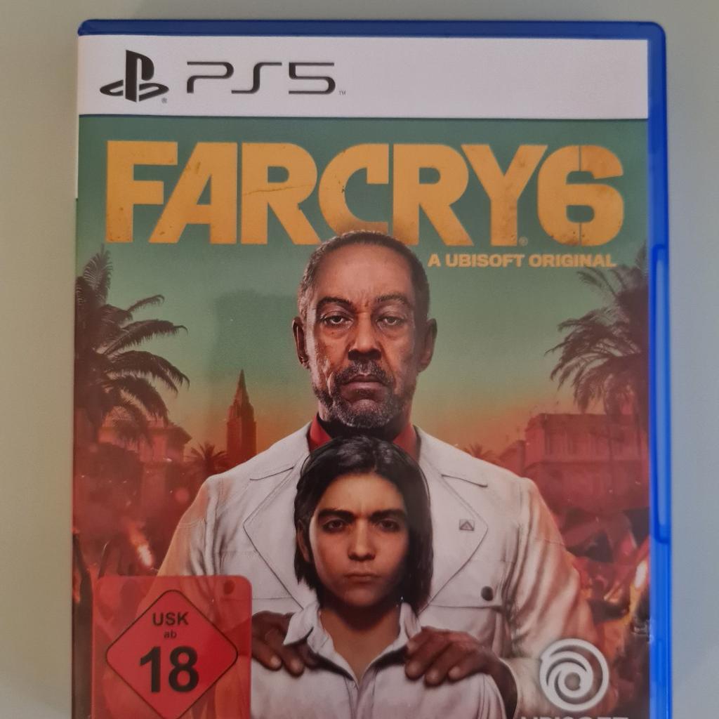 Far Cry 6 für die Ps5 Playstation 5 in 77855 Achern für € 25,00 zum ...