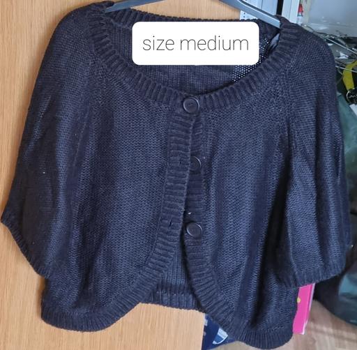 Buy & Sell Staffordshire Stoke-on-Trent - Photos for bluey black long sleeve cardigan