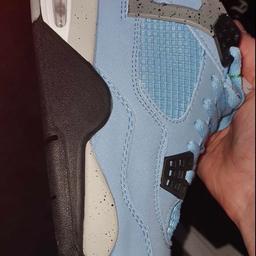 Mint Condition (never worn before) - With Box

Men’s size - 8.5UK (Women’ Jordan 4s are available also)

No rips/tears/scuffs on the shoes

Collection only - delivery can be considered depending on how far

For more information please message 07399237727