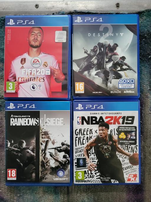 Buy & Sell Essex Thurrock - Essex - Photos for PS4 GAMES FOR SALE £10 EACH