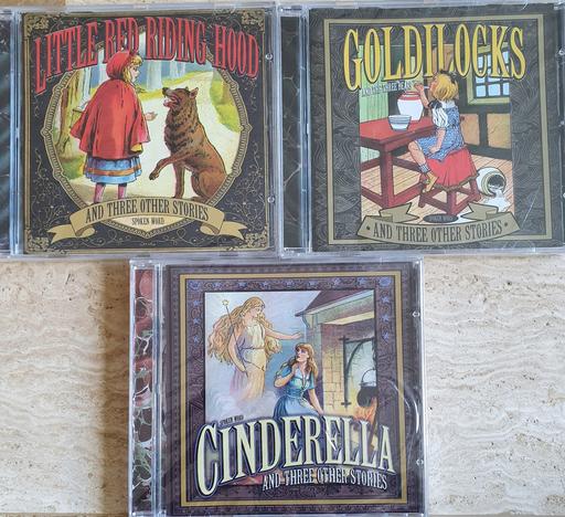 Buy & Sell Angus Strathmartine - Dundee - Photos for 3 Childrens Audio Books On Cd