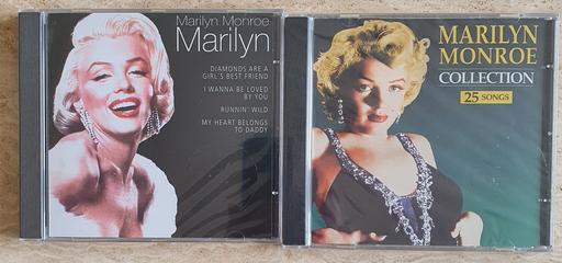 Buy & Sell Angus Strathmartine - Dundee - Photos for 2 Marilyn Monroe (CD, 2003, 2005)