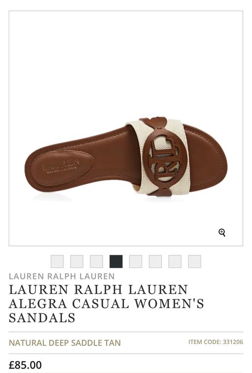 Buy & Sell Beckton East London - Photos for Ralph lauren flat mules