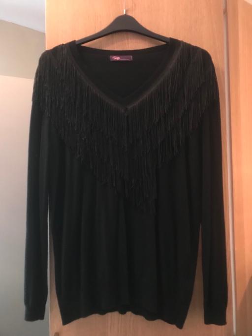 Buy & Sell West Midlands Birmingham - Photos for Black wool jumper Size 12