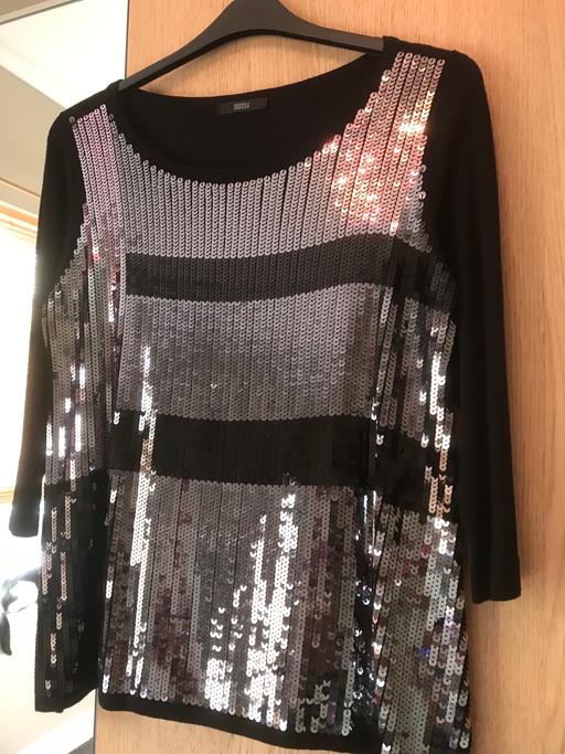 Buy & Sell West Midlands Birmingham - Photos for Sequinned Jumper Size 12