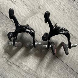 C4 front and rear V Brake for sell. Item is on a good working condition.
