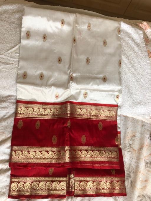 Buy & Sell West Midlands Coventry - Photos for Vintage bridal silk saree