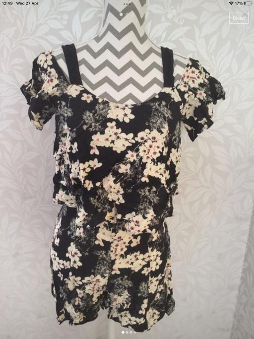 Buy & Sell Central London Cannon Street Station - Central London - Photos for Miss Selfridge playsuit size 8