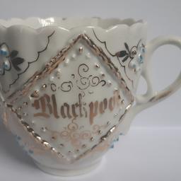 antique bone China blackpool cup
good condition see images for details.