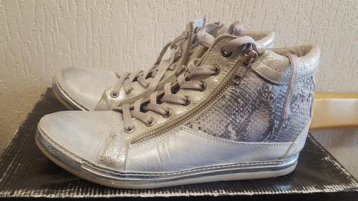 Buy & Sell Greater Manchester Manchester - Photos for MODA In pelle women's trainers boots size 7.5