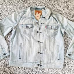 Levi's Denim Jacket 
Size L
Brand new with tags