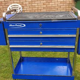 Blue Point Tool Box in very good used condition with keys collection only