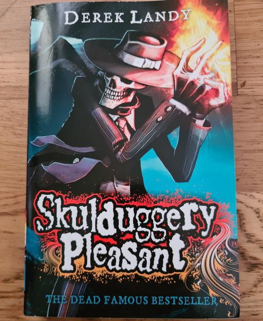 Buy & Sell Staffordshire Cannock Chase - Photos for Skulduggery Pleasant (first book)