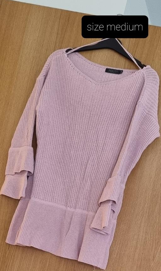 Buy & Sell Staffordshire Stoke-on-Trent - Photos for pink jumper dress with long sleeves