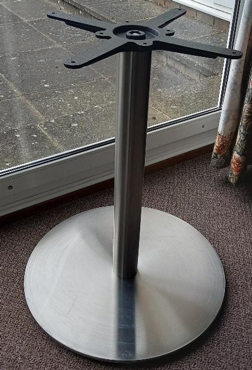 Buy & Sell Kent Maidstone - Photos for Solid Steel Table Base, VGC