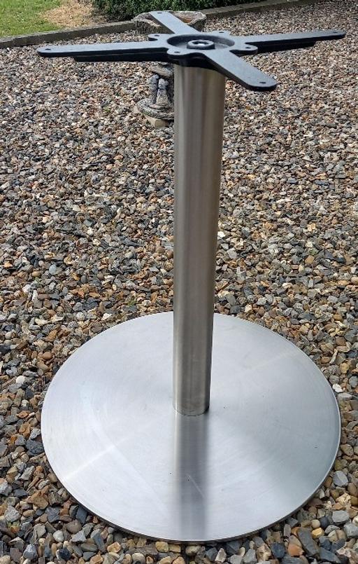 Buy & Sell Kent Maidstone - Photos for Solid Steel Table Base