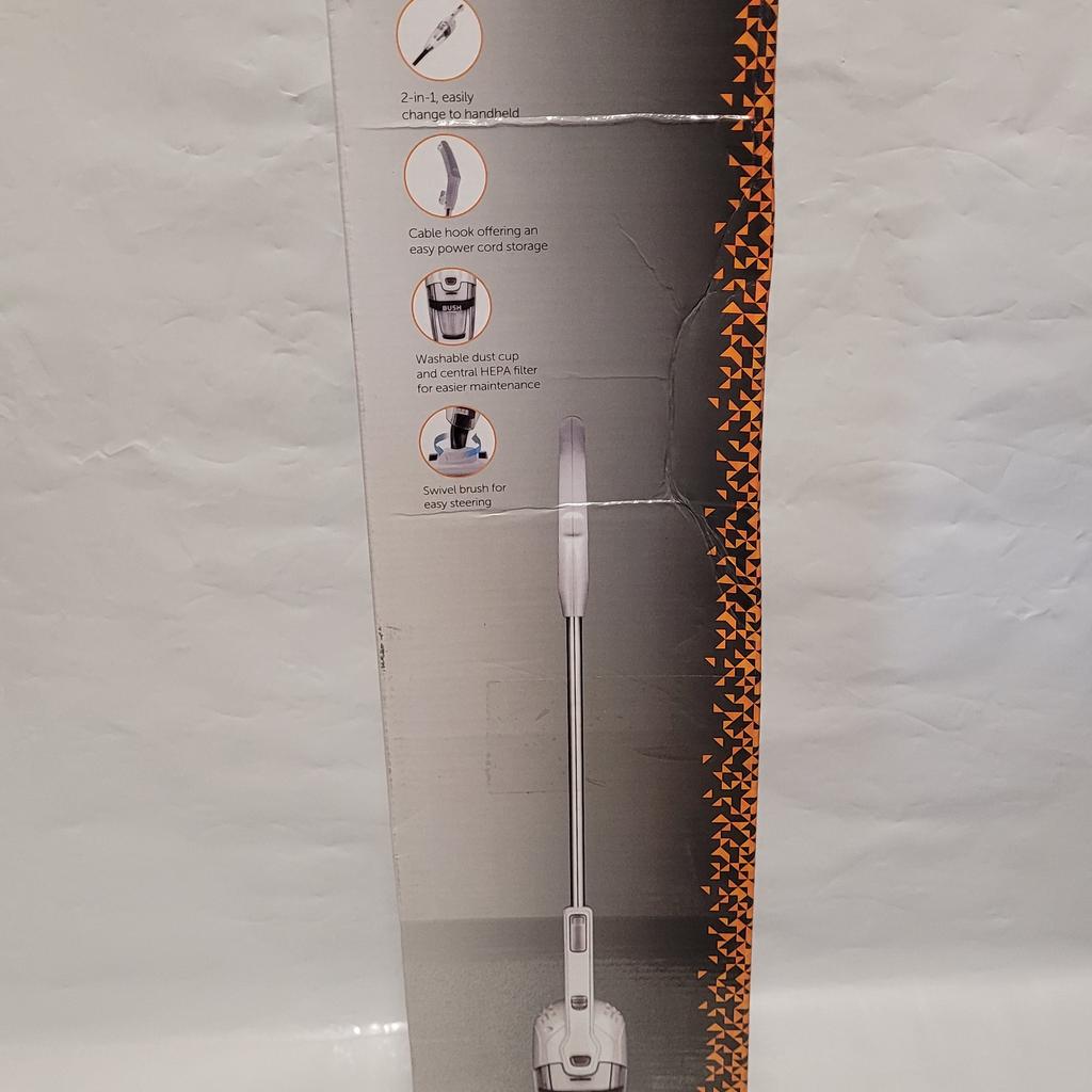 Bush Corded Stick 2in1 Vacuum Cleaner in WV14 Wolverhampton für 15,00