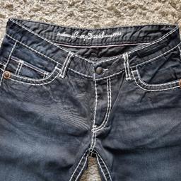 Verkaufe eine selten getragene CAMP DAVID Jeans. 
W : 32
L : 36