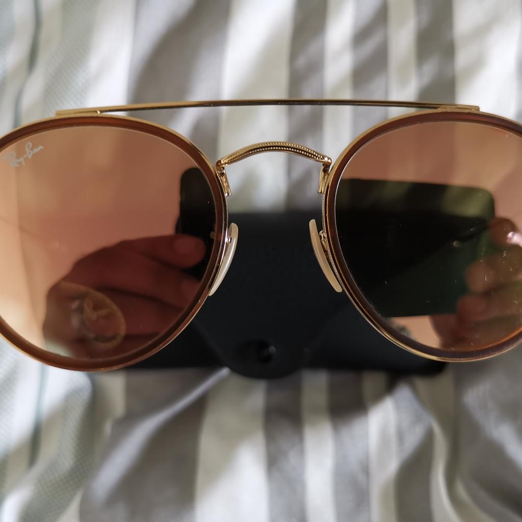 Sehr gut erhaltene Unisex Sonnenbrille von Ray-Ban mit Etui. Top Zustand.