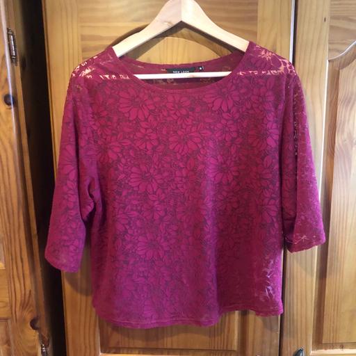 Buy & Sell West Midlands Walsall - Photos for Lace top size 14