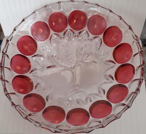 Buy & Sell Merseyside Saint Helens - Photos for Vintage bohemia glass bowl