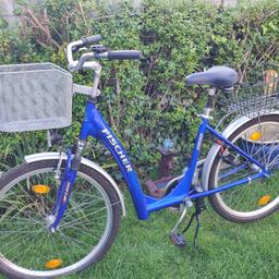 Fischer Fahrrad Damenrad Citybike blau Nexus Automatikschaltung blau sofort fahrbereit Licht und Bremsen top!

Nur Abholung!

Gekauft wie gesehen, Privatkauf,keine Garantie,keine Rücknahme