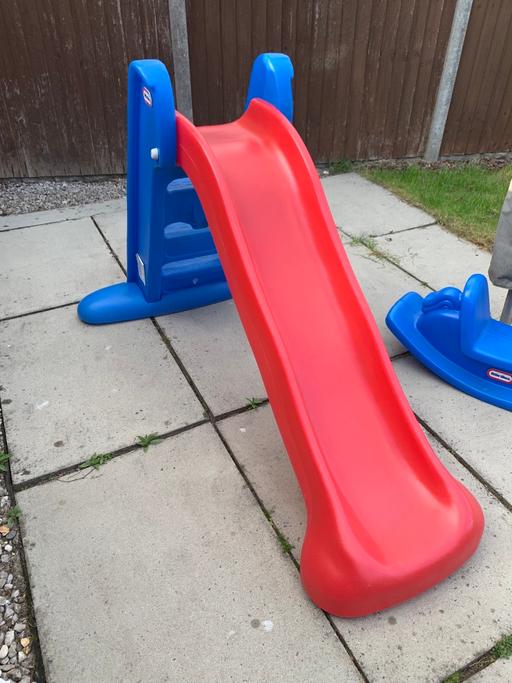 Buy & Sell Lancashire Preston - Photos for Little Tikes Large Slide - Red and Blue