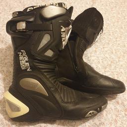 arlen ness boots size 11 (eur45) few scuffs as pictured, have the matching leather all in one for sale