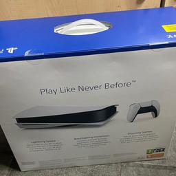 brand new sealed PS5 can deliver depending on location.