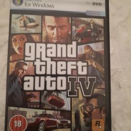 GTA 4 welcome to liberty city 2 disc this is for PC Windows 64 bit