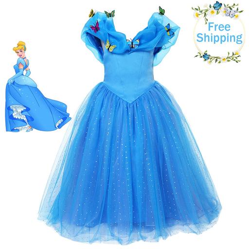 Buy & Sell Central London Liverpool Street - Central London - Photos for Cinderella Princess Fancy Dress Up 6-7 Y