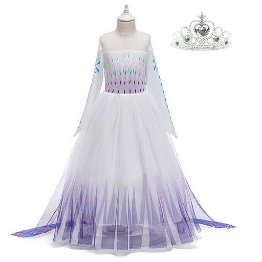 Buy & Sell Central London Bishopsgate - Central London - Photos for Elsa Girls Princess Dress Up Purple 11-12 Y