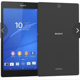 Sony Xperia Z3 SGP611 16 GB, Wi-Fi 8 inch - Black

This is fully working and can be used with tempered glass.

**Screen Damage* - will attach a brand new tempered glass, so it's safe to use as it is.

Please see pics, the damage does not affect the use of the tablet and with the tempered glass you can still use it as a tablet.

Has 3gb Ram, which is amazing for the age of the tablet.

Will come with a used case, not boxed, or no other accessories.

Does use a micro usb cable

Thanks