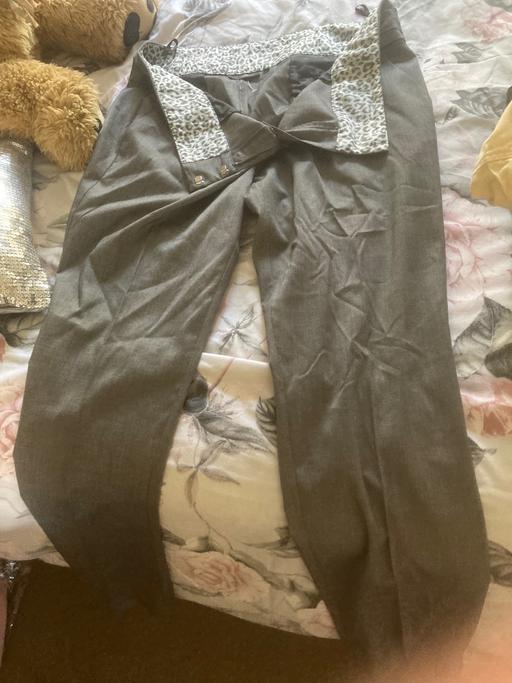 Buy & Sell West Midlands Dudley - Photos for Ladies grey trousers