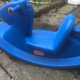 Little Tikes Blue plastic rocker
In used condition but still lots of fun left in it
I will give it a quick wipe over before collecting 
Collection only from WV5 
Please let me know if you have any questions
Thanks for looking