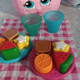 leapfrog picnic basket in excellent working condition  £5
